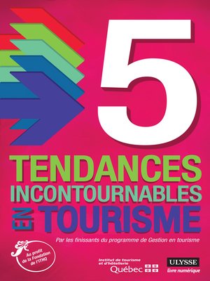 cover image of 5 tendances incontournables en tourisme